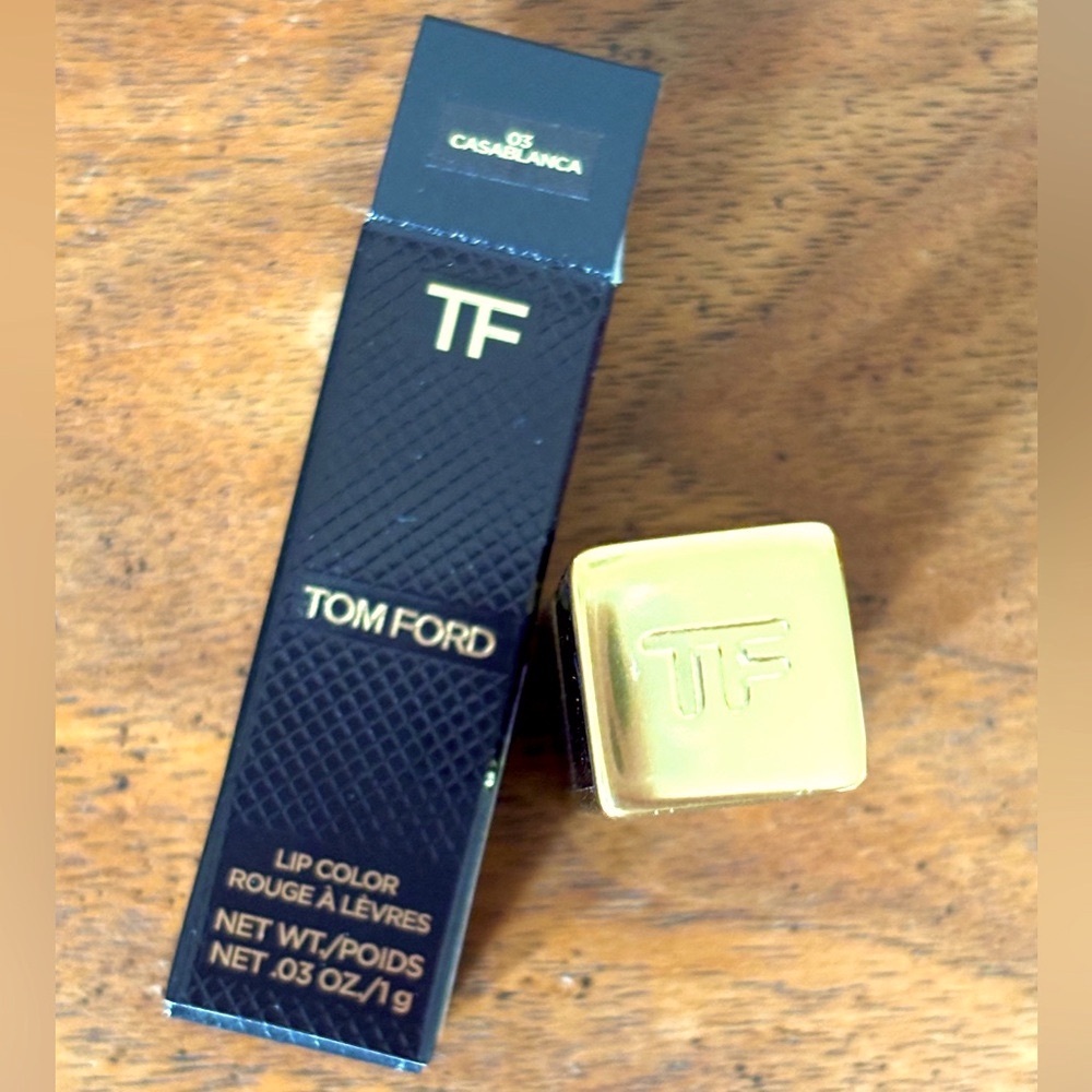 Tom Ford Casablanca 03 Lip Color .03 oz Travel Size NWT
